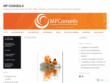 Tablet Screenshot of m-pconseils.fr